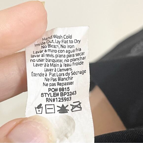 Beyond Yoga High Waist Butterfly print athletic leggings women size S Black - Picture 2 of 9